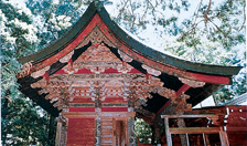 鷲子山上神社本殿