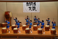 子ども疏水太鼓演奏