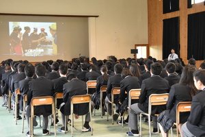 町長講話