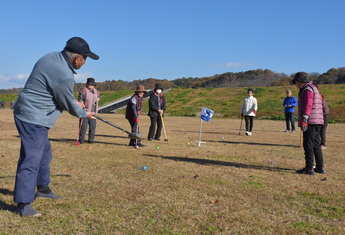 グラウンドゴルフ大会