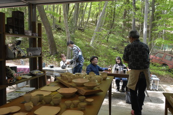 花の風まつり(新緑の里山へおいでませ)