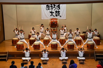 那須小川まほろば太鼓打ち初め